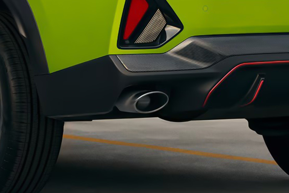 Exhaust Pipe of Chevrolet Groove Exhaust Pipe of Chevrolet Groove