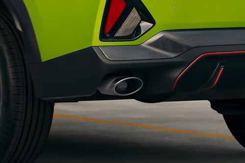 Exhaust Pipe of Chevrolet Groove