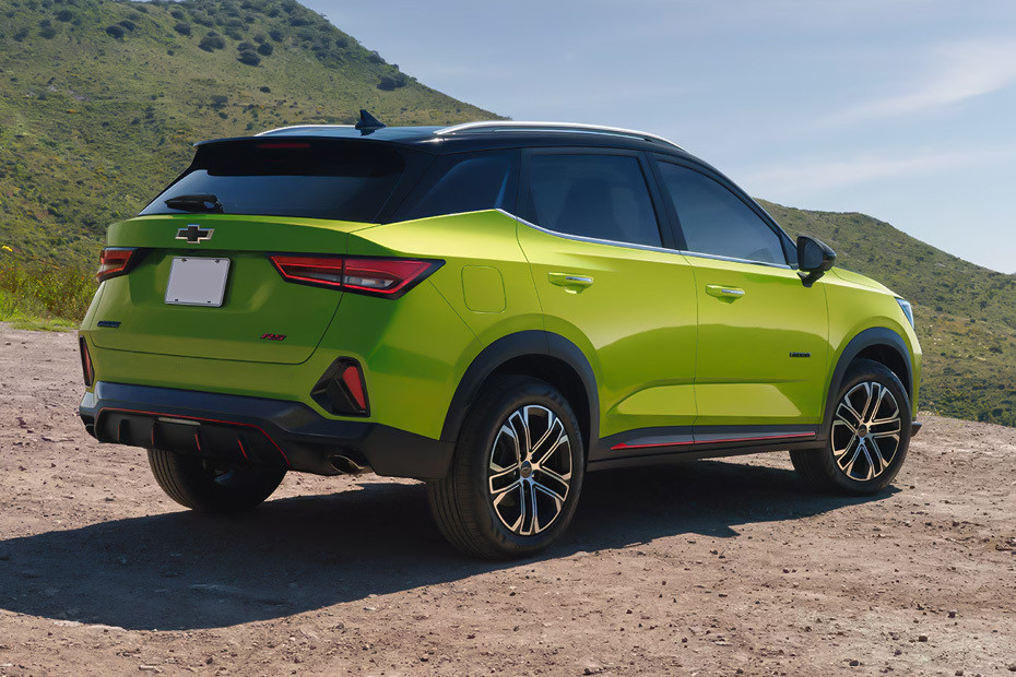 Groove Rear angle view in UAE