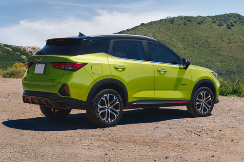 Groove Rear Medium Side View