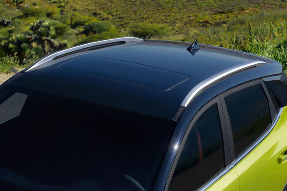 Groove roof rail Groove roof rail
