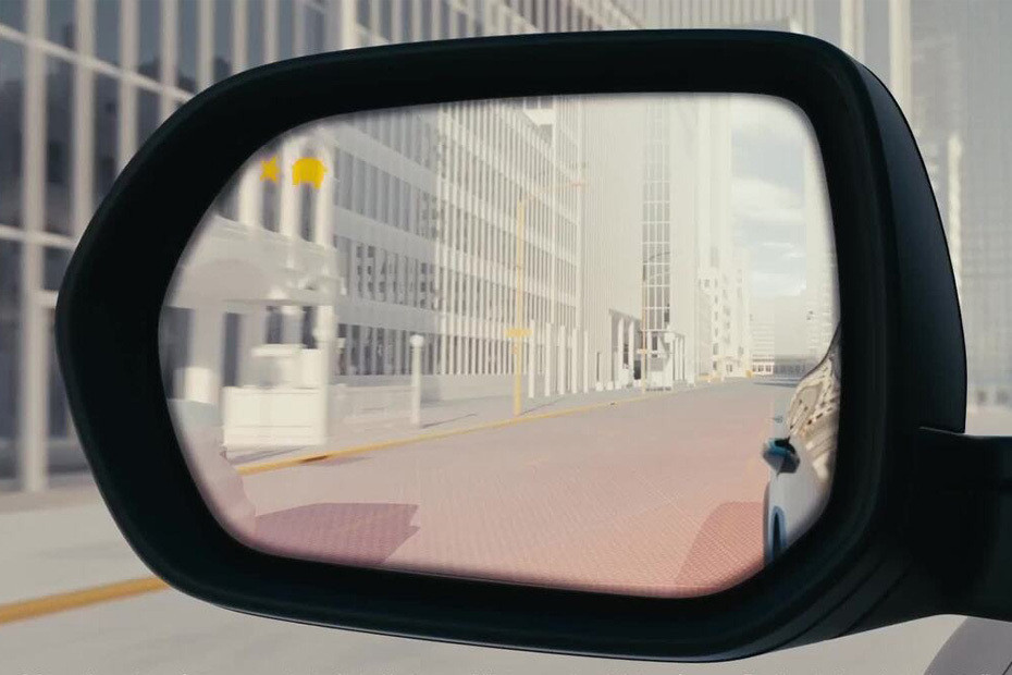Chevrolet Traverse Drivers Side Mirror Rear Angle Chevrolet Traverse Drivers Side Mirror Rear Angle