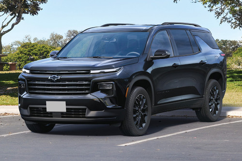 Traverse Front angle low view