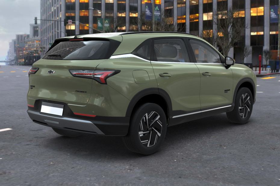 Captiva Phev	 Rear angle view