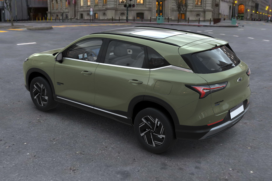 Rear Cross Side View of Chevrolet Captiva Phev	