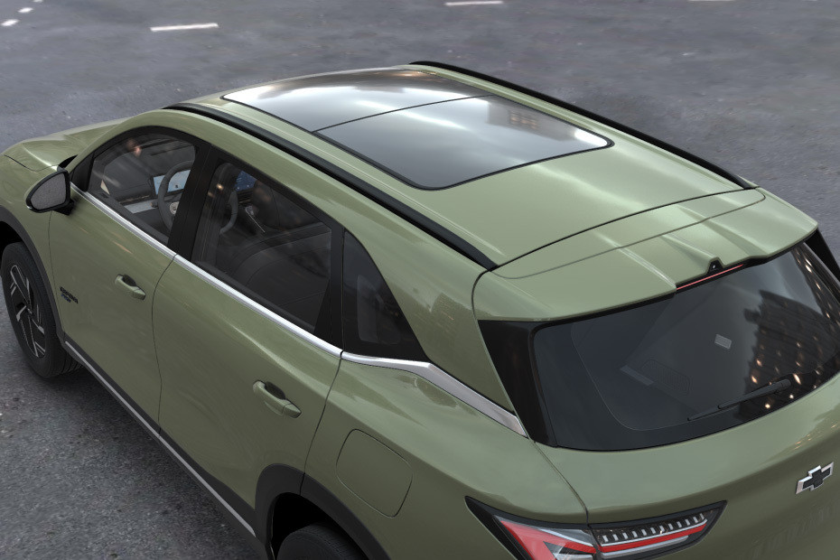 Captiva Phev	 roof rail
