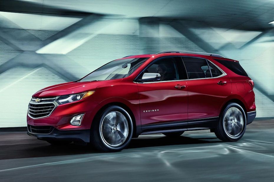 Chevrolet Equinox Front Side View in UAE