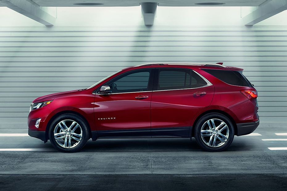 Equinox Side view in UAE