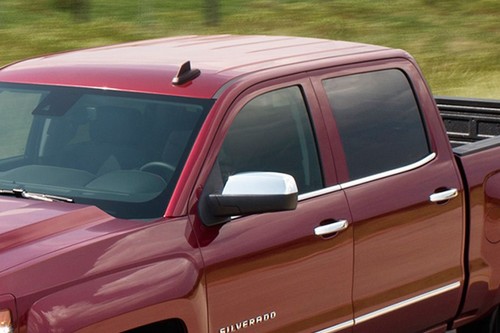 Chevrolet Silverado (2022-2024) Drivers Side Mirror Front Angle