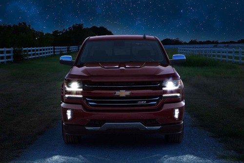 Full Front View of Silverado (2022-2024)