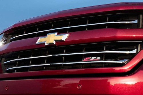 Silverado (2022-2024) Grille View