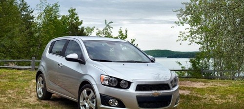 Chevrolet Sonic Front Medium View