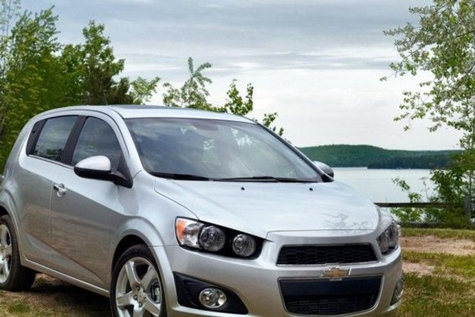 Chevrolet Sonic Front Medium View in UAE