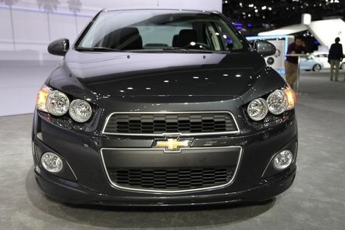 Full Front View of Sonic