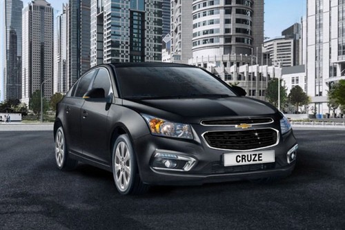 Chevrolet Cruze (2012-2013) Front Medium View