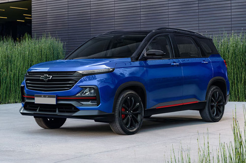 Captiva Front angle low view