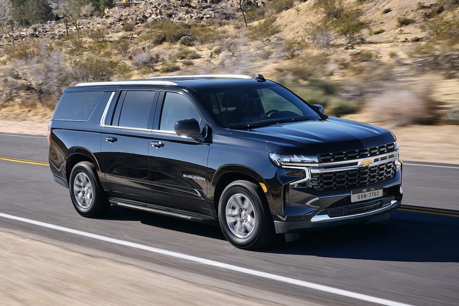 Chevrolet Suburban 2024 Price in UAE Reviews, Specs & January Offers