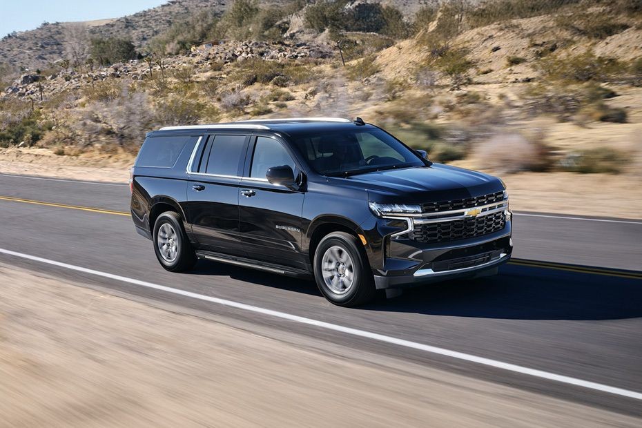 Chevrolet Suburban (2022-2024) Front Side View in UAE