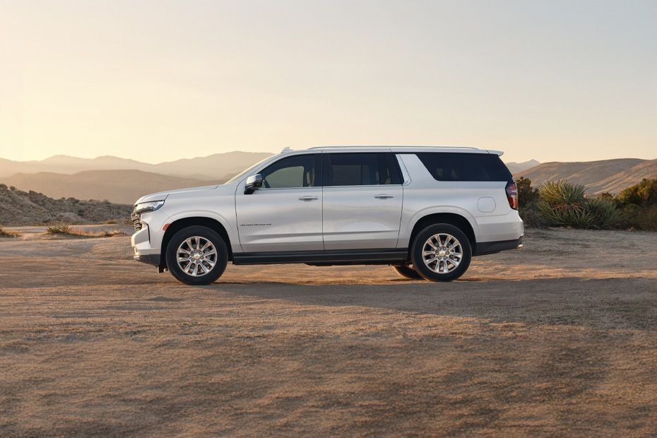 Chevrolet Suburban (2022-2024) Full Side View in UAE