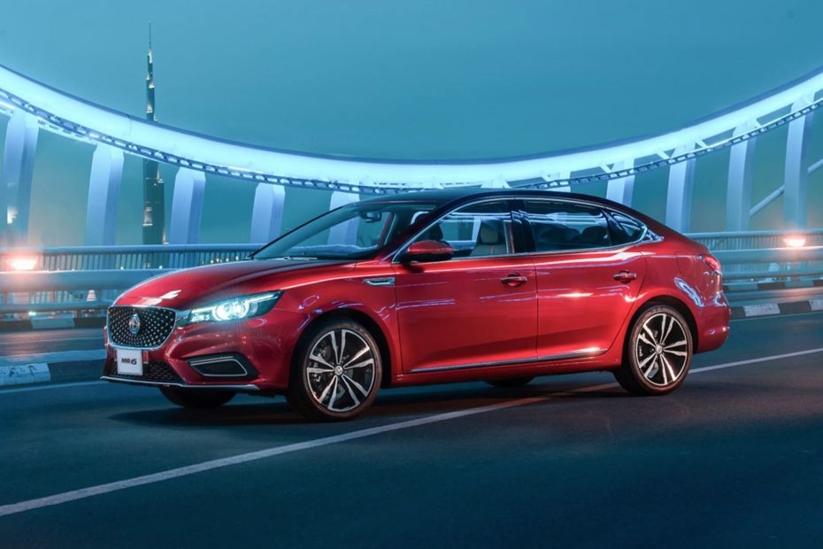 MG 6 Front Medium View in UAE