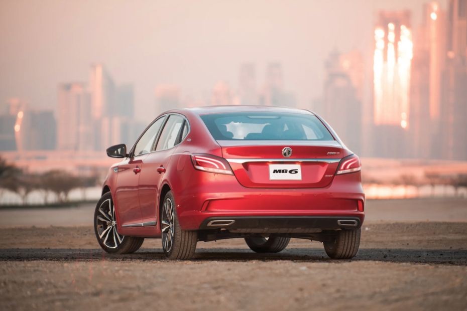 6 Rear angle view in UAE