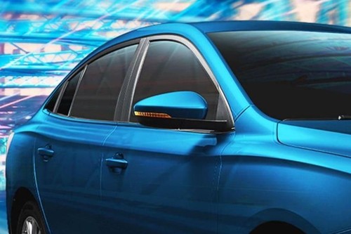 MG 5 (2023-2024) Drivers Side Mirror Front Angle