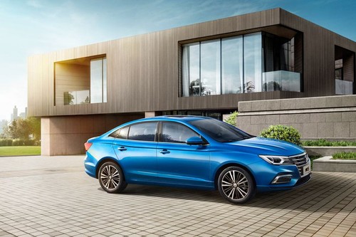 MG 5 (2023-2024) Front Medium View