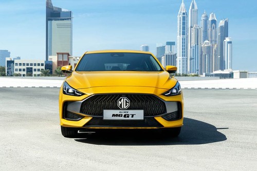 Full Front View of GT