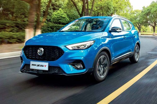 MG ZST (2022-2022) Front Side View