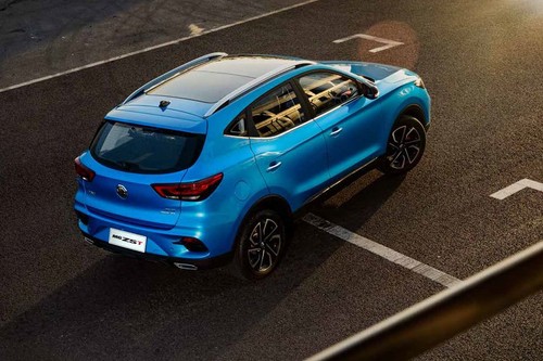 ZST (2022-2022) Rear angle view