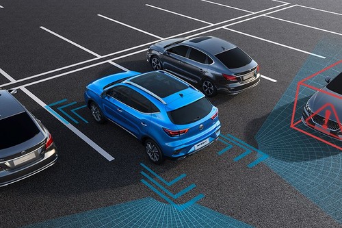 Rear Medium View of MG ZST (2022-2022)