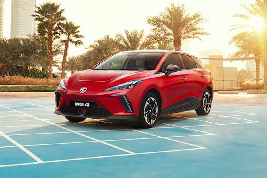 Download MG 4 Brochure in english