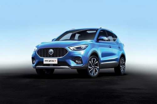 MG ZST Front Side View