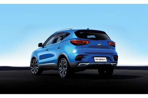 Rear Medium View of MG ZST