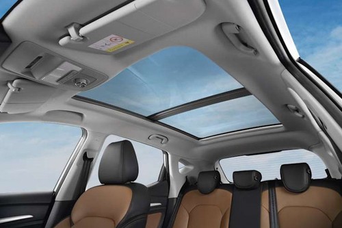 MG ZST Sunroof Moonroof