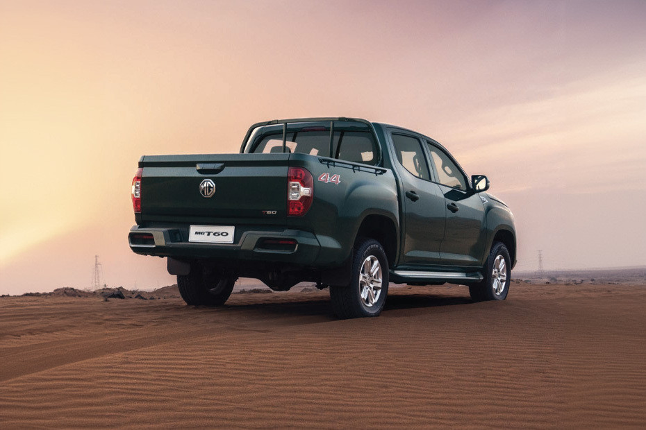 T60 Rear angle view in UAE