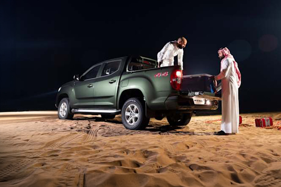 Rear Medium View of MG T60 in UAE