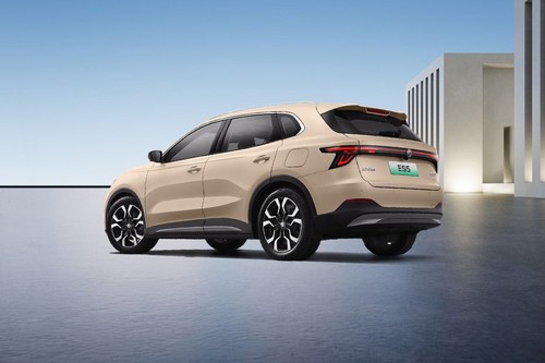 Rear Cross Side View of MG ES5