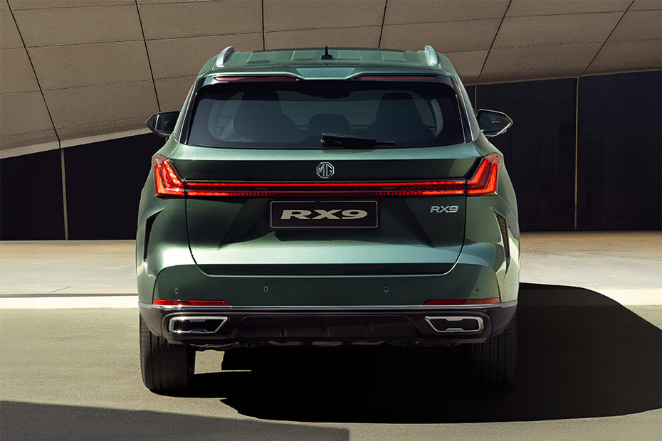 Full Rear View of MG RX9