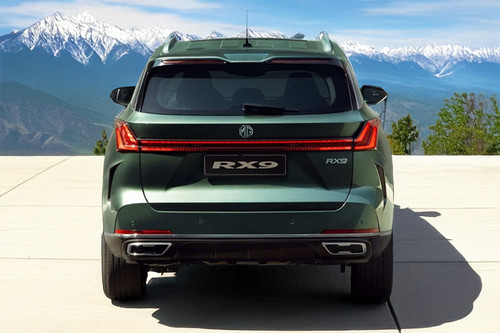 Full Rear View of MG RX9