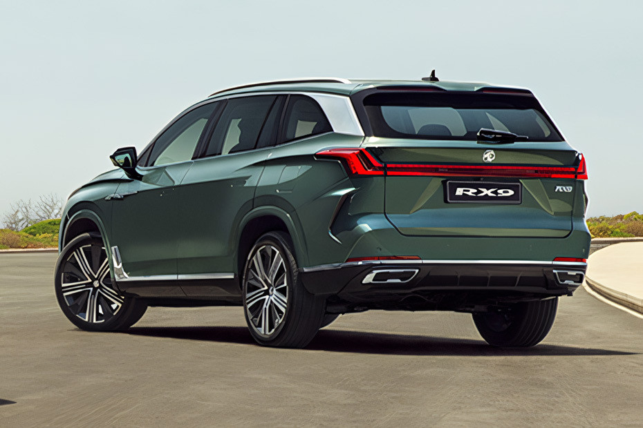 Rear Cross Side View of MG RX9