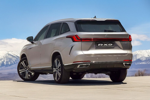 Rear Medium View of MG RX9