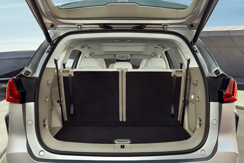 Trunk Open Closer View of RX9