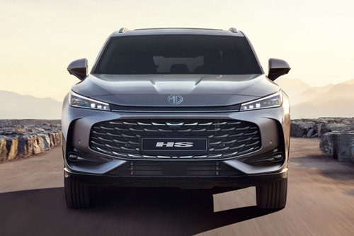 Full Front View of HS