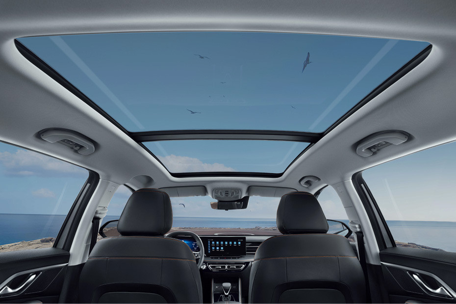 MG HS Sunroof Moonroof