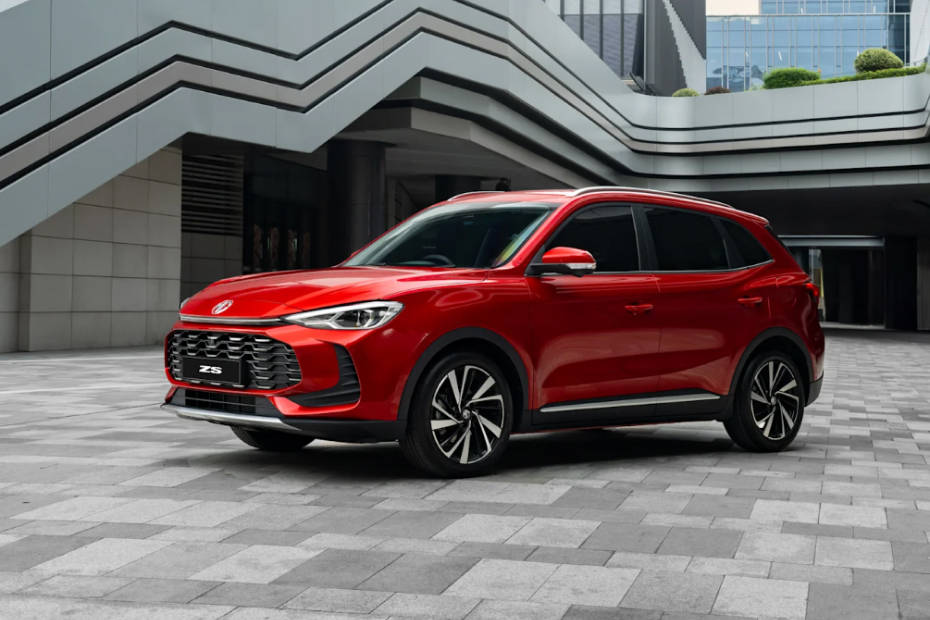 MG ZS 2025 UAE