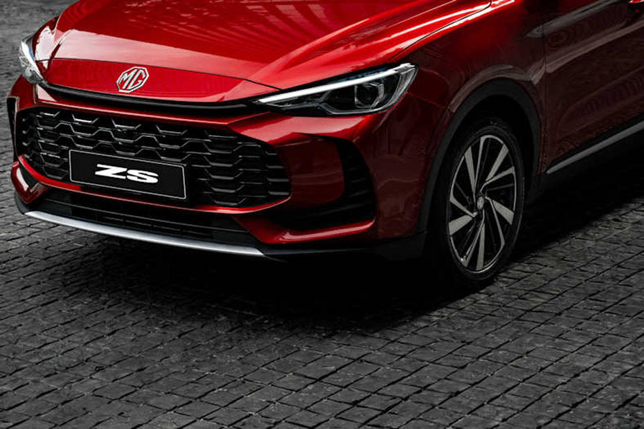 ZS 2025 Grille View ZS 2025 Grille View