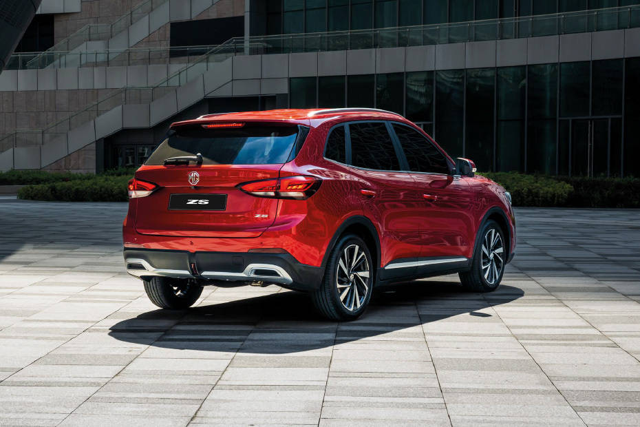 ZS 2025 Rear angle view ZS 2025 Rear angle view