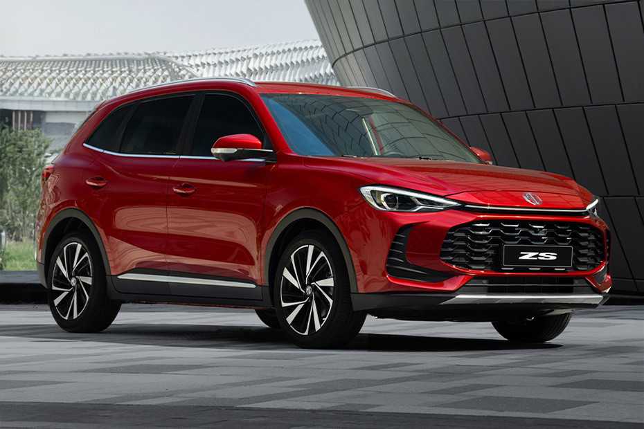 MG ZS Front Medium View