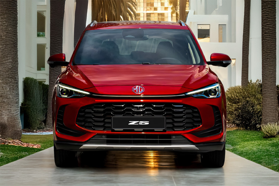 Full Front View of ZS in UAE